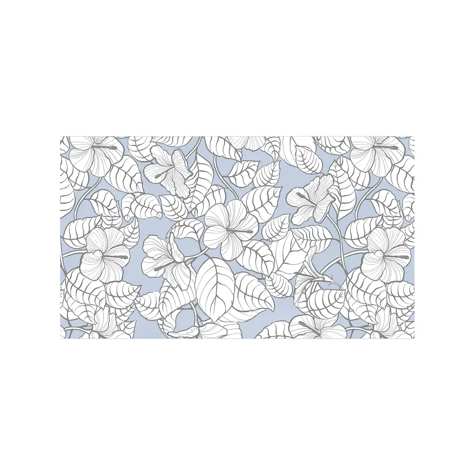 Officepad hibiscus de 40x70 cm 1