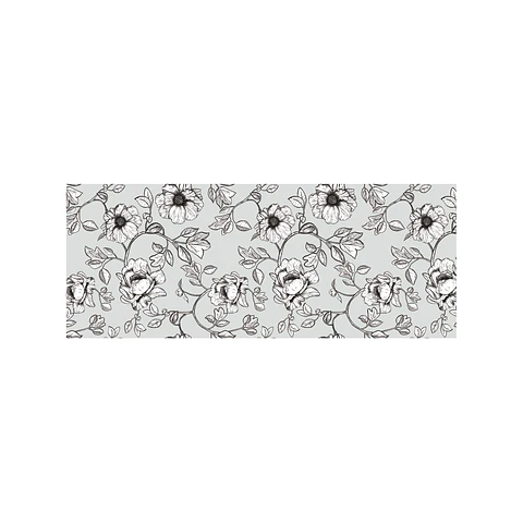 Officepad peonias 34x86 cm