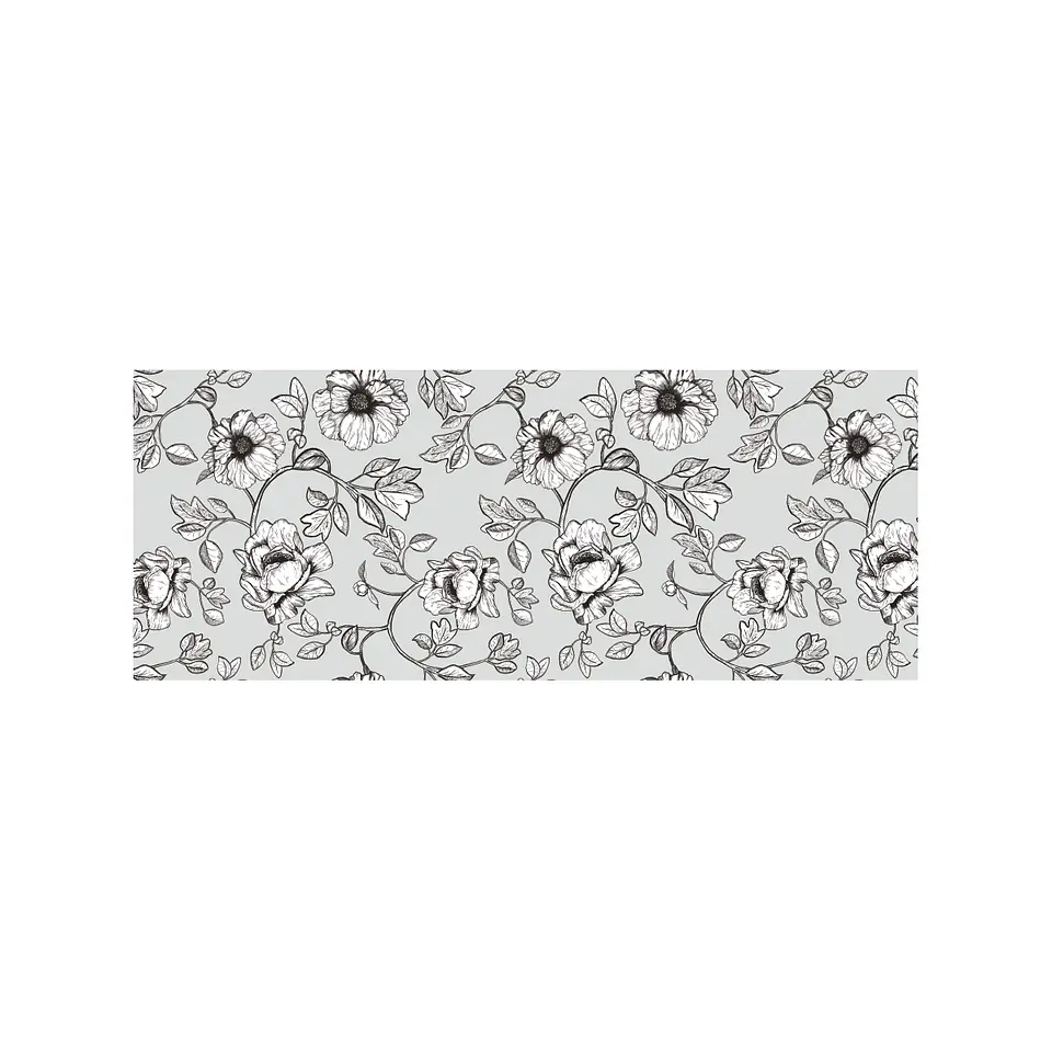 Officepad peonias 34x86 cm 1