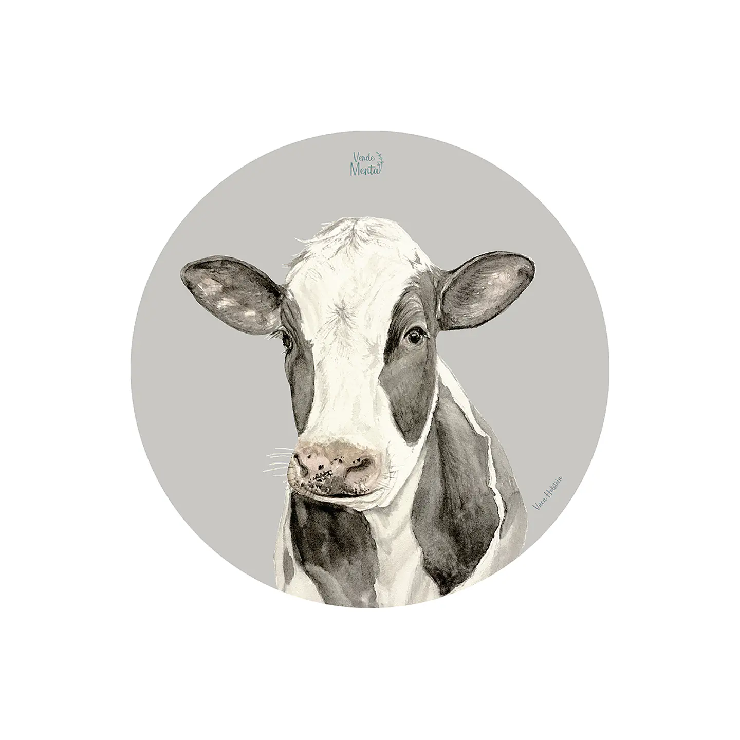 Set 6 Ind Vaca Holstein 37cm 1