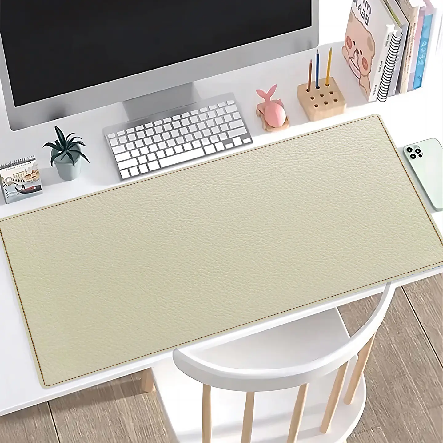 Office Pad Beige 5