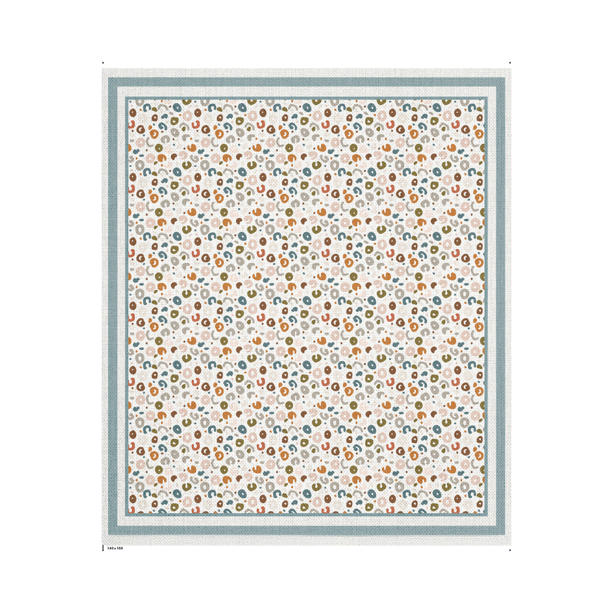 Alfombra Al nordic 140x160