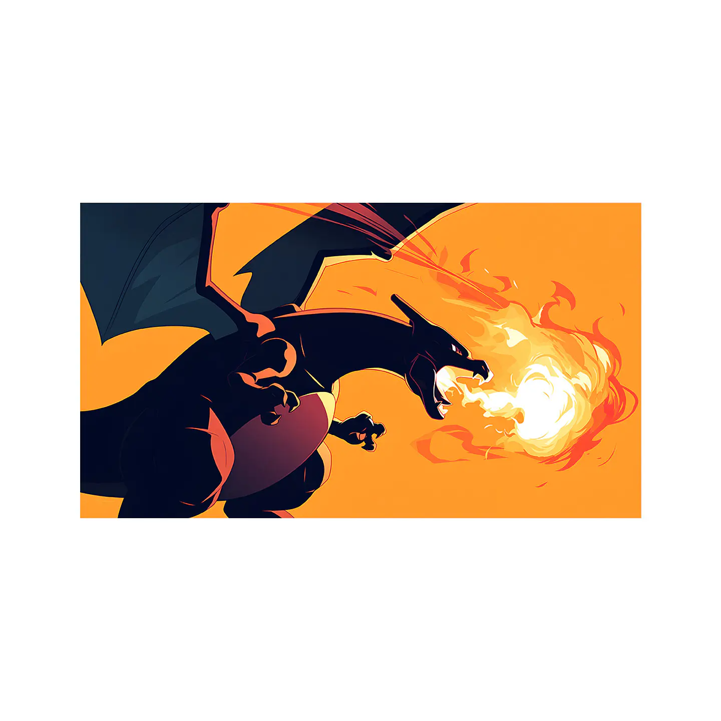 Playmat PKMN Charizard - 70 x 35 cms 1