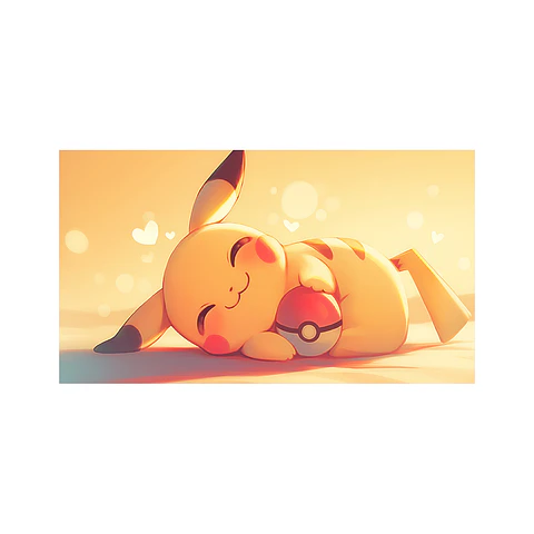 Playmat PKMN Pikachu - 70 x 35 cms