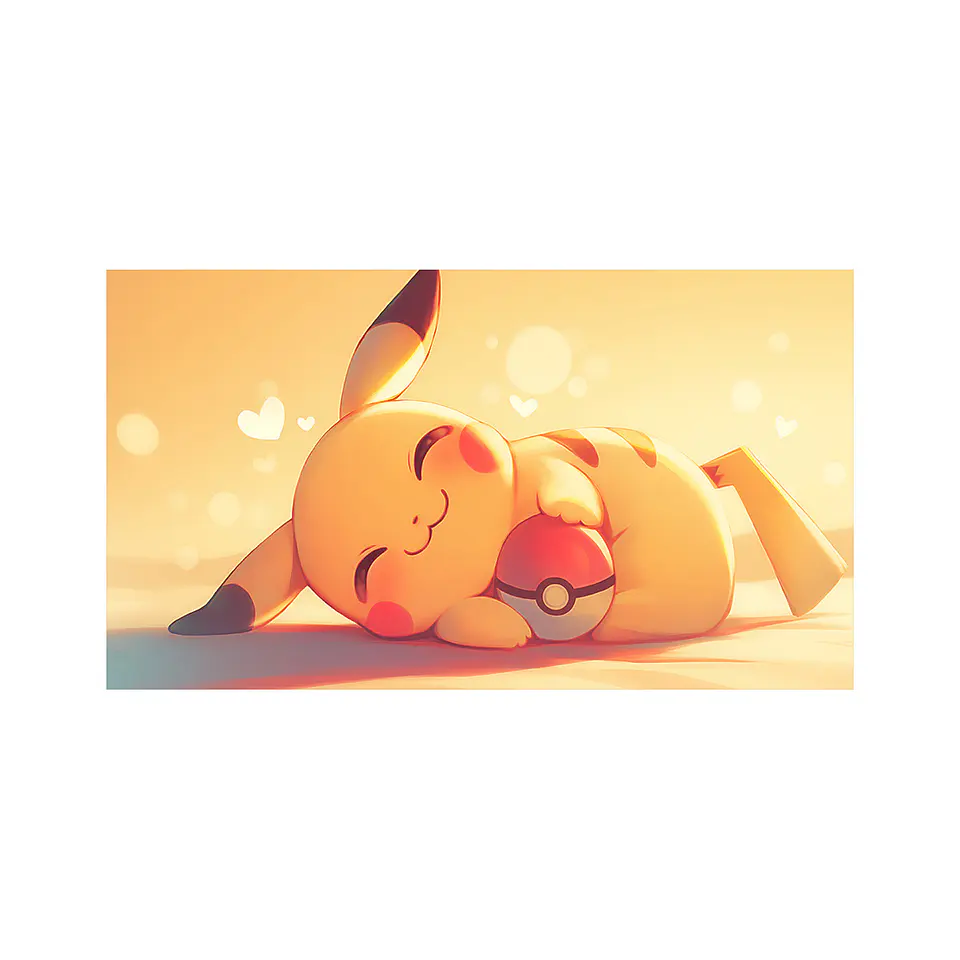 Playmat PKMN Pikachu - 70 x 35 cms 1
