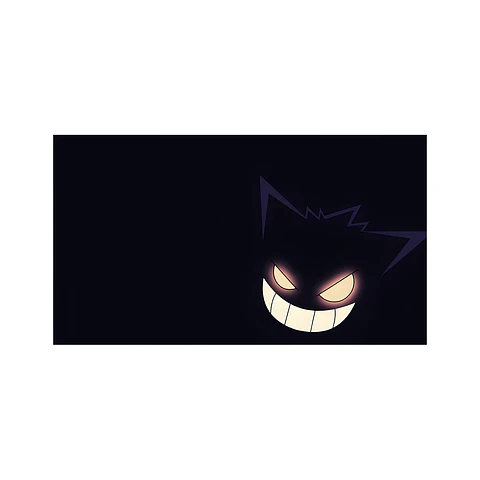 Playmat PKMN Gengar - 70 x 35 cms