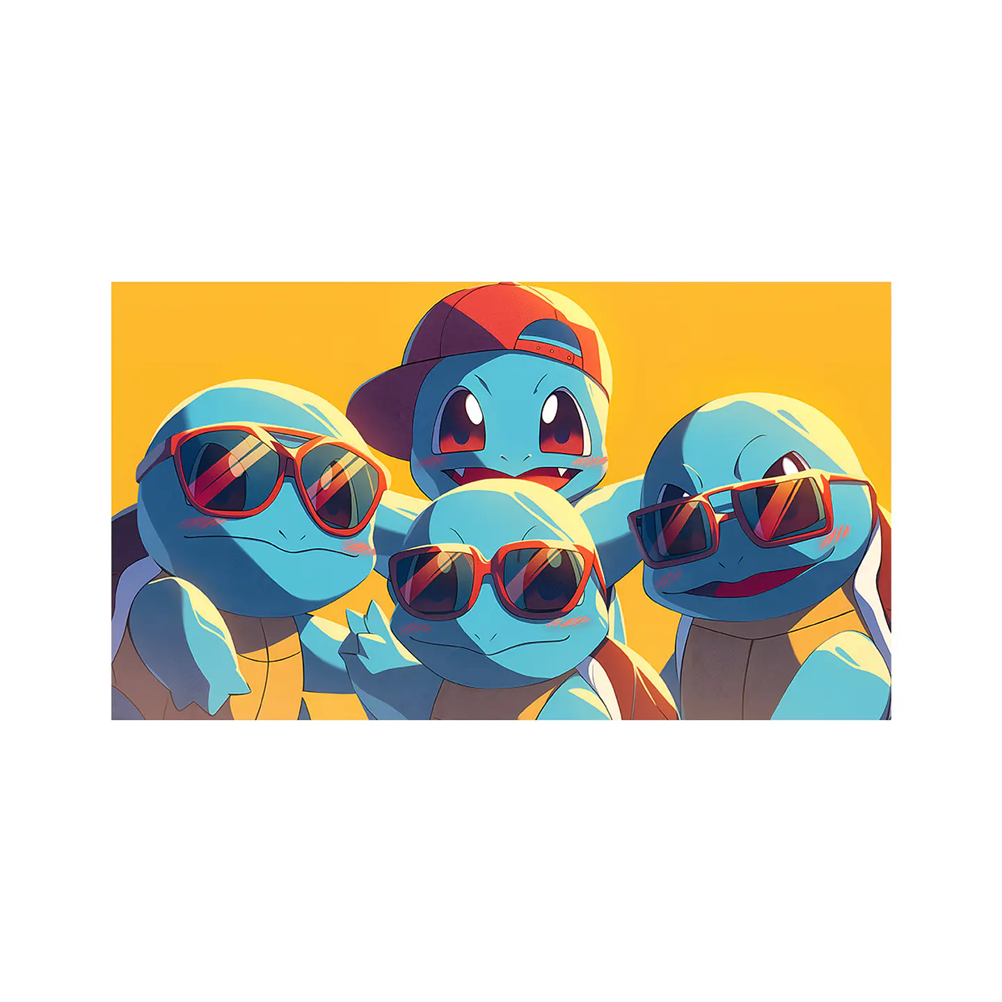 Playmat PKMN Squirtle - 70 x 35 cms 1