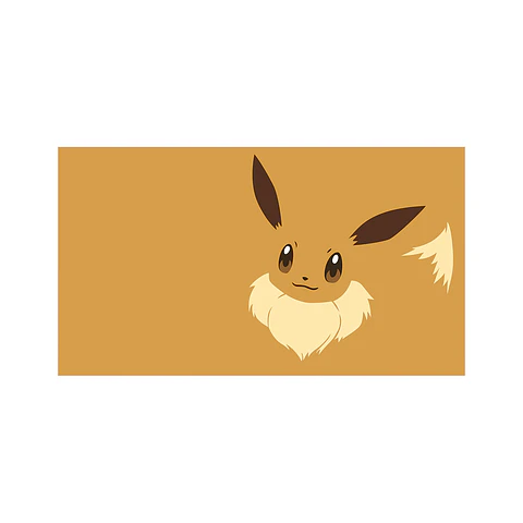 Playmat PKMN Eevee - 70 x 35 cms
