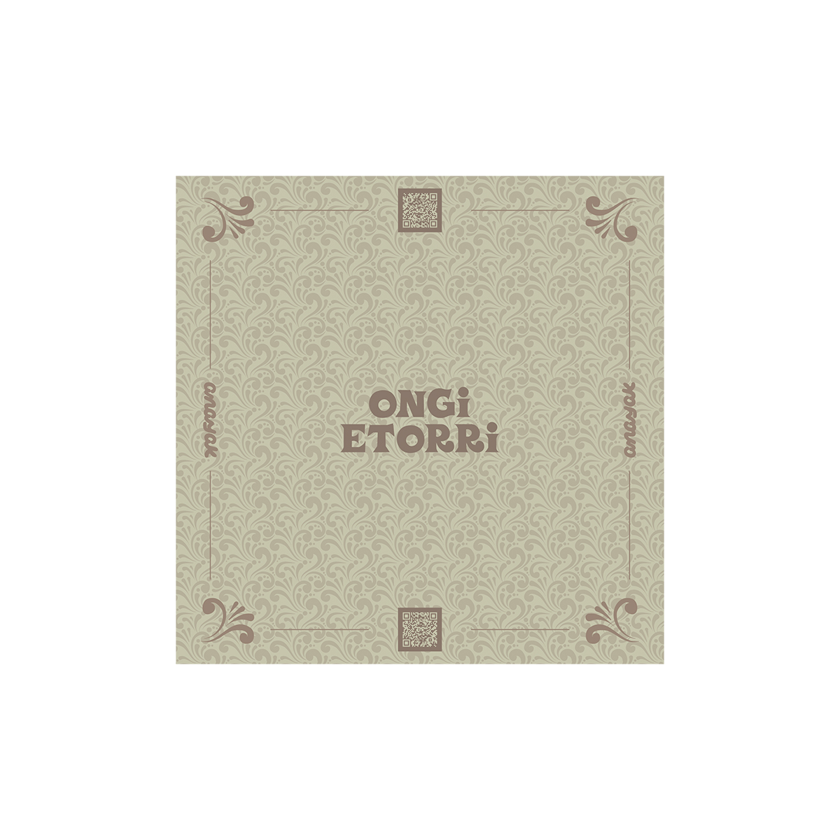 CubreMesa OngiErtorri 68x68