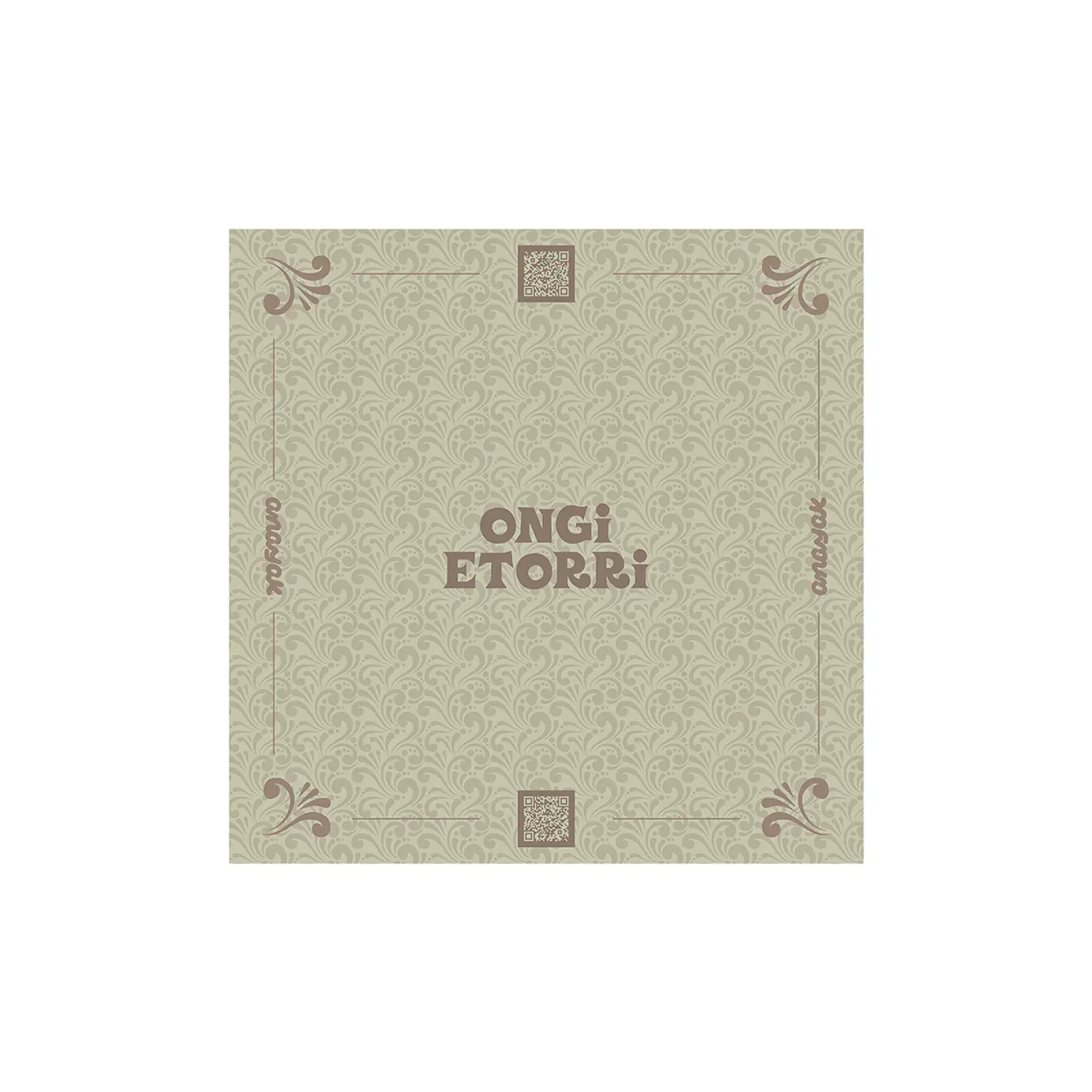 CubreMesa OngiErtorri 68x68 1