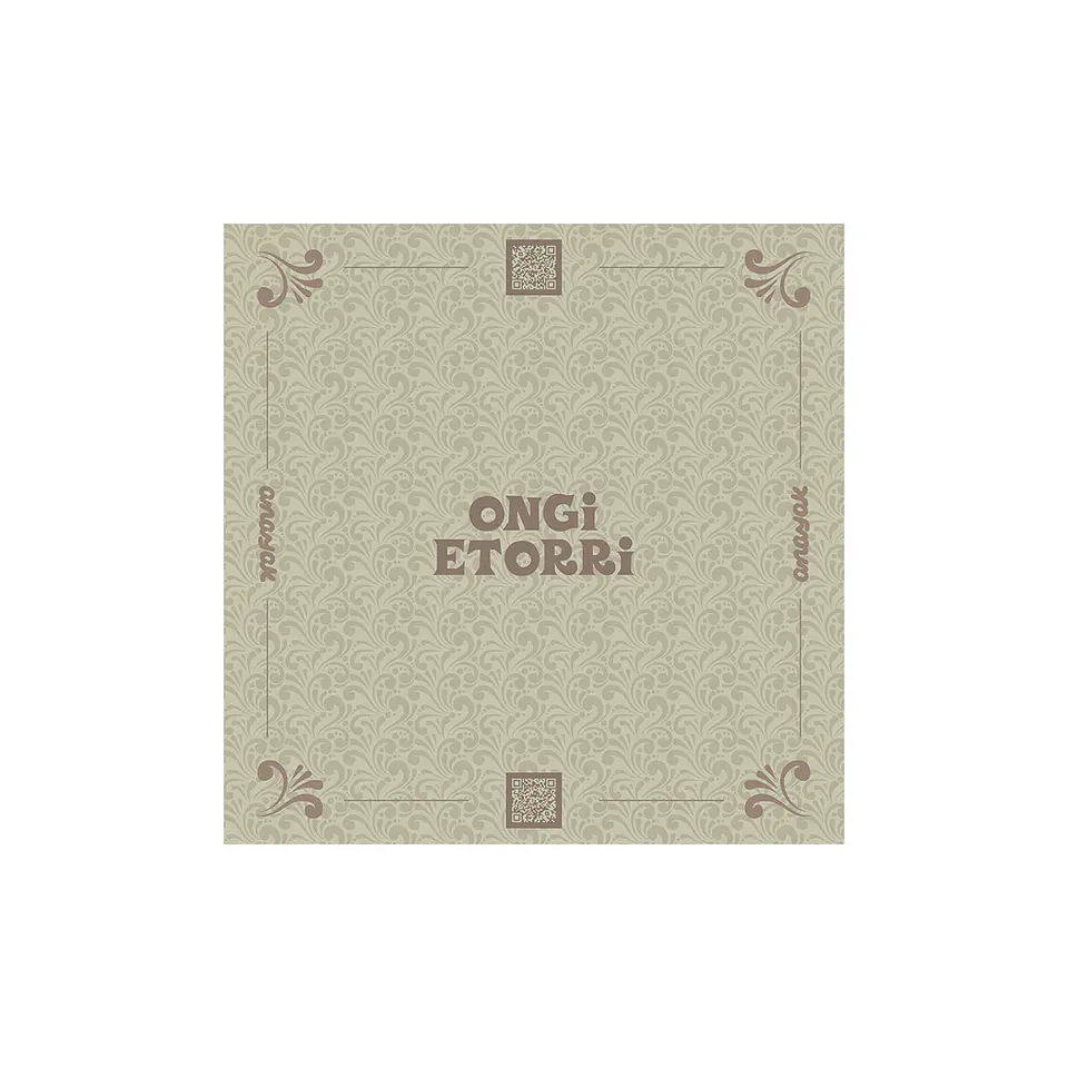 CubreMesa OngiErtorri 68x68 1