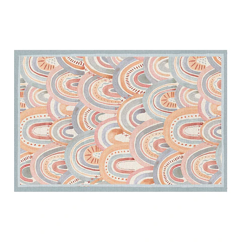 Alfombra arco iris 90 x 140 