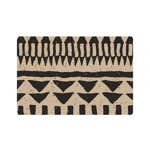 Set 4 individuales selknam 42x38