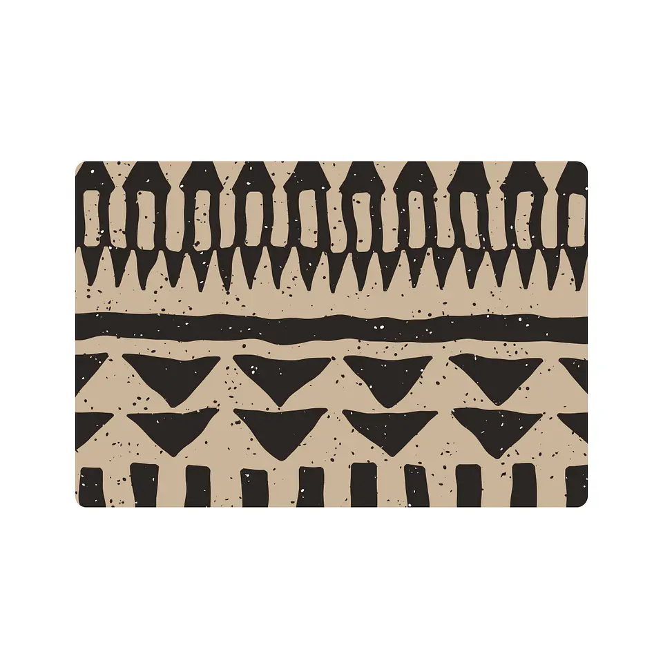 Set 4 individuales selknam 42x38 1