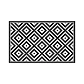 Piso Cocina Rombos Negra 50 x 70 cm – Outlet - Miniatura 19