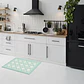 Piso Cocina Flor Árabe Turquesa 50 x 90 cm – Outlet - Miniatura 4