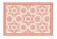 Piso Cocina Flor Hindú Coral 50 x 90 cm – Outlet - Miniatura 1