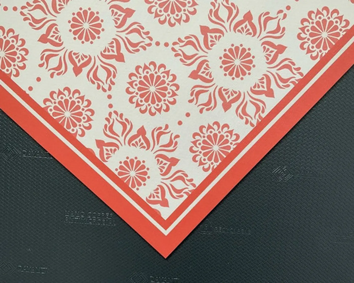 Piso Cocina Flor Hindú Coral 50 x 90 cm – Outlet 2