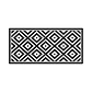 Piso Cocina Rombos Negra 50 x 90 cm – Outlet - Miniatura 8