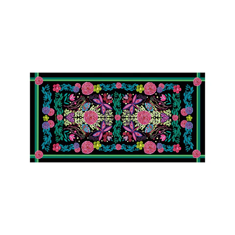 Alfombra Jardin Botanico 70X140