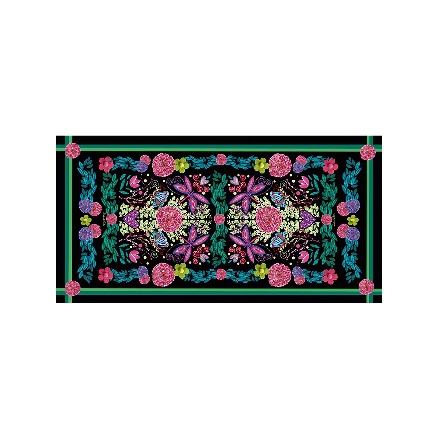 Alfombra Jardin Botanico 70X140 1