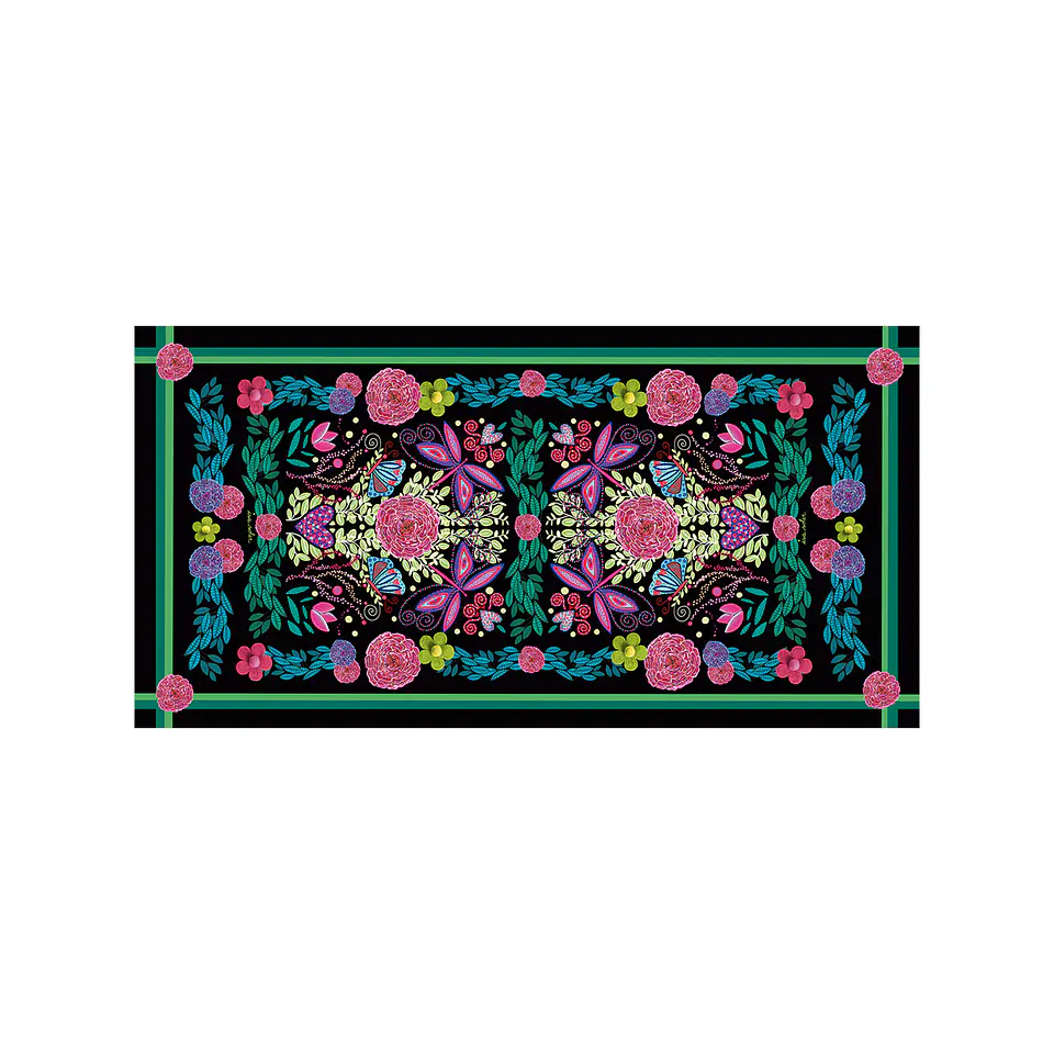 Alfombra Jardin Botanico 70X140 1
