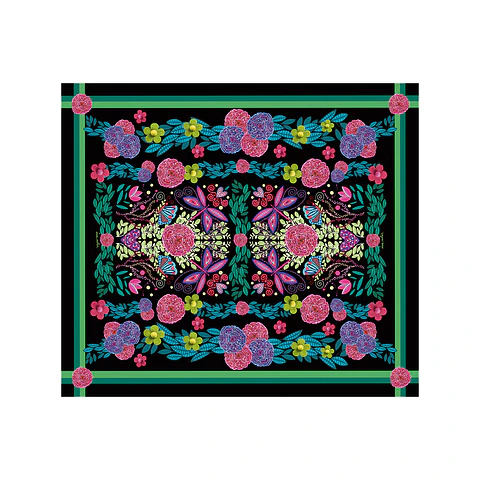 Alfombra Jardin Botanico 140X160