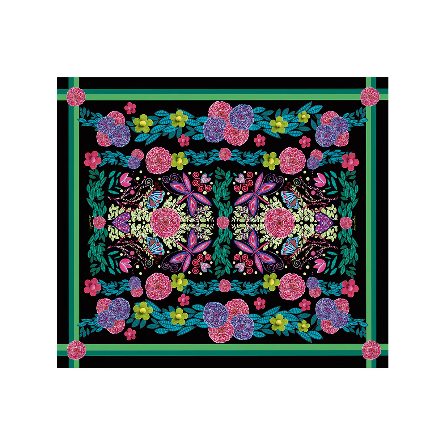Alfombra Jardin Botanico 140X160 1