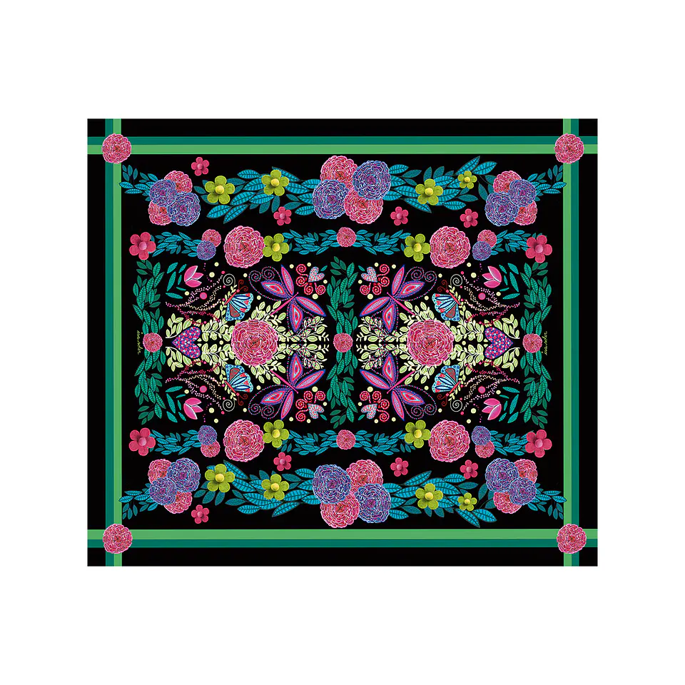 Alfombra Jardin Botanico 140X160 1
