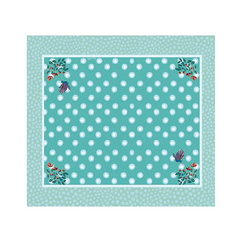 Alfombra Colibri Turquesa 140X160