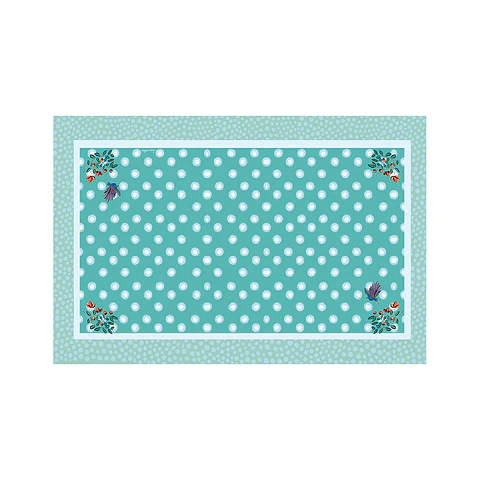Alfombra Colibri Turquesa 140X220