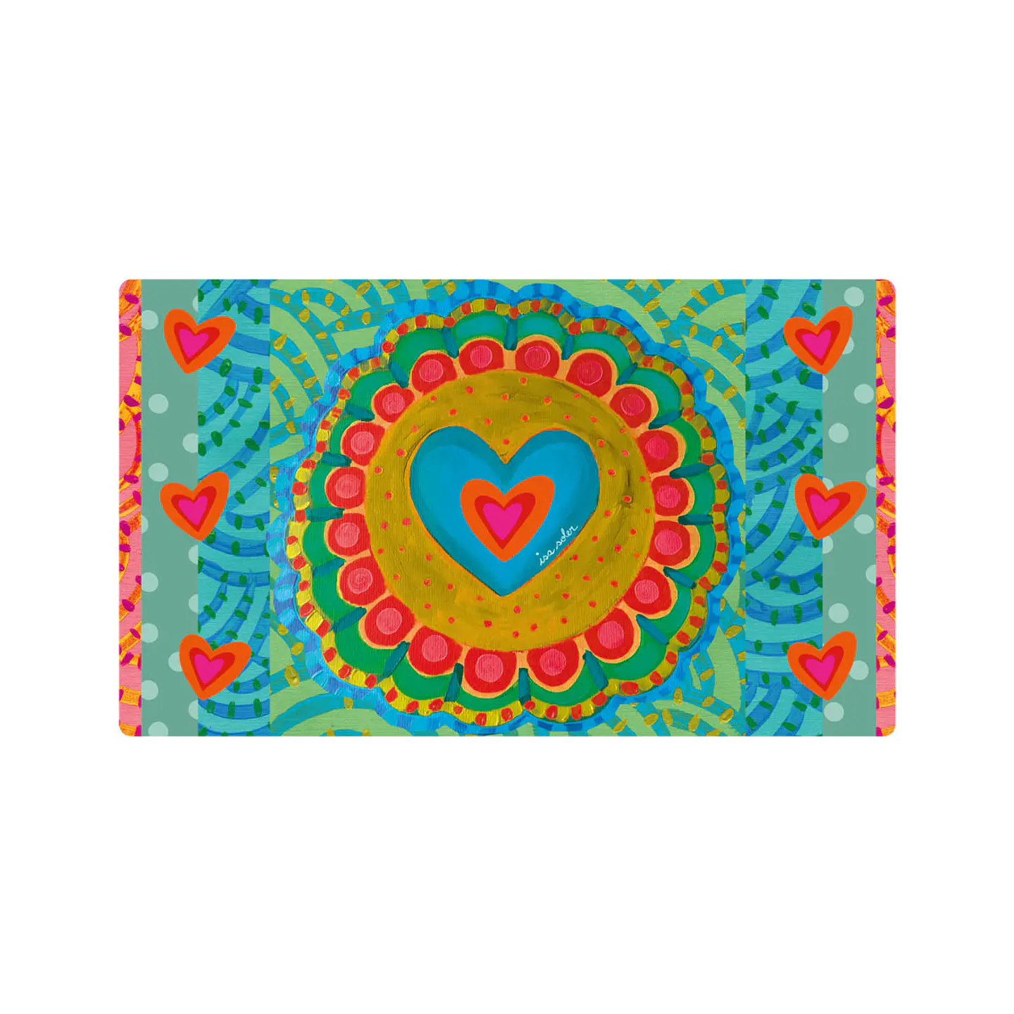 Officepad Sueño Hippie 1