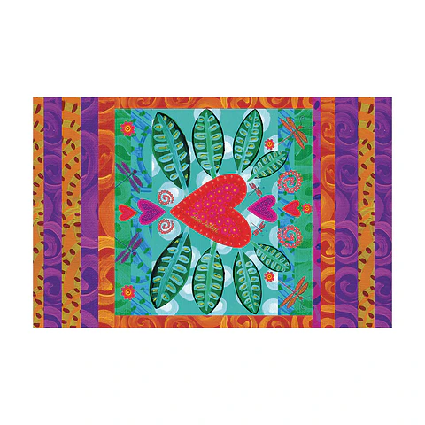 Alfombra Corazon DiìA 140X220