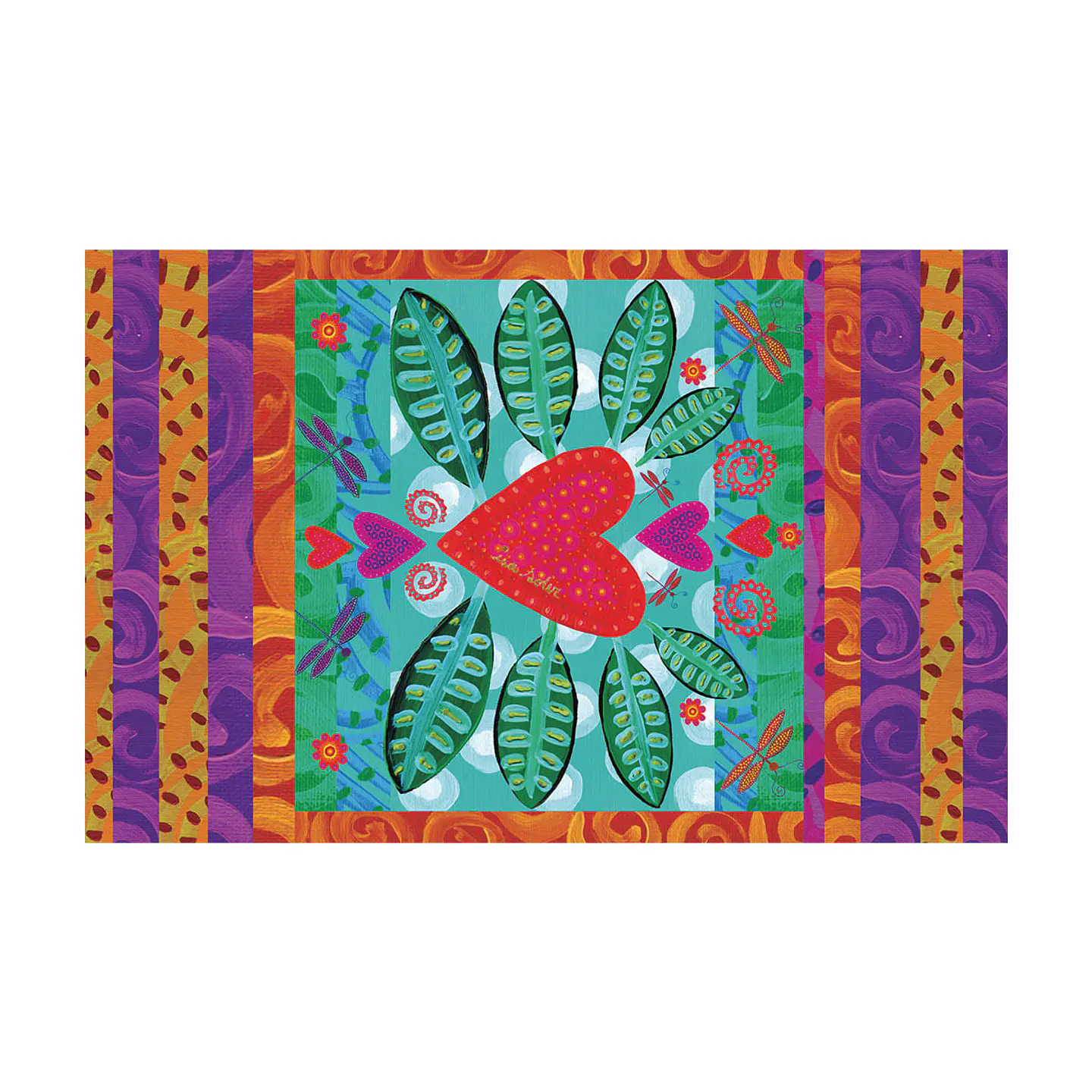 Alfombra Corazon DiìA 140X220 1