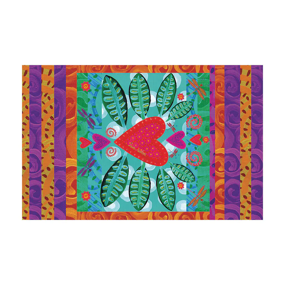 Alfombra Corazon DiìA 140X220 1