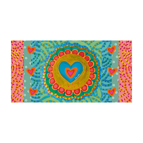 Alfombra Sueño Hippie 70X140