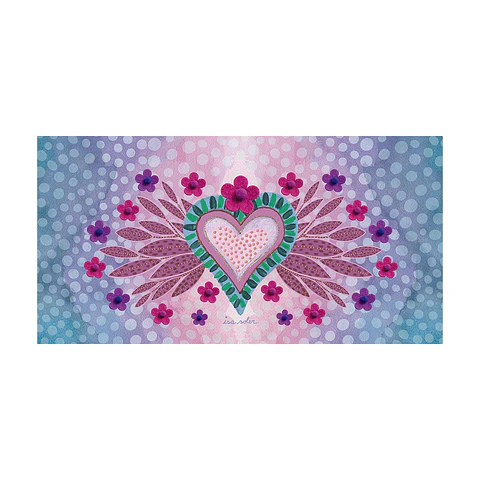 Alfombra Frida Rosa 70X140