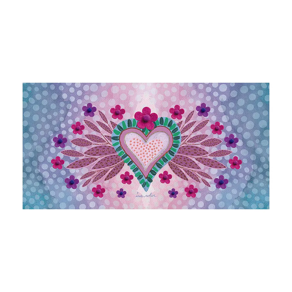 Alfombra Frida Rosa 70X140 1