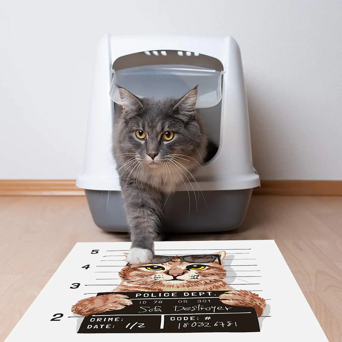 Bad Cool Cat - Outlet 3