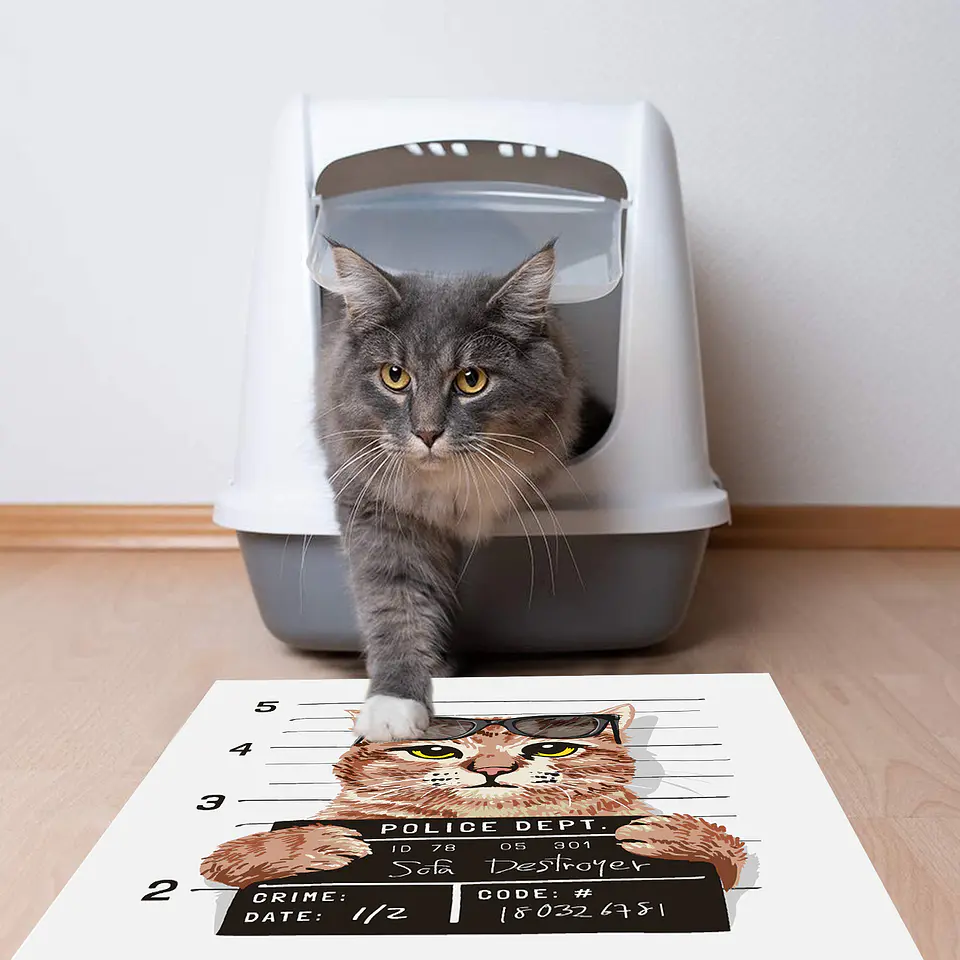 Bad Cool Cat - Outlet 3