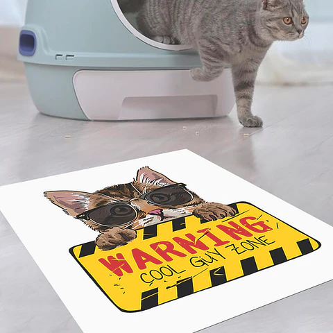 Warning Cat - Outlet