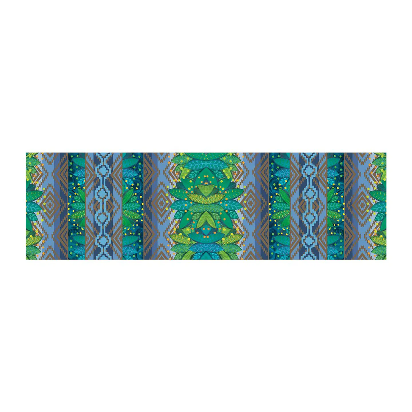 Alfombra Araucanía Celeste 70X230 1