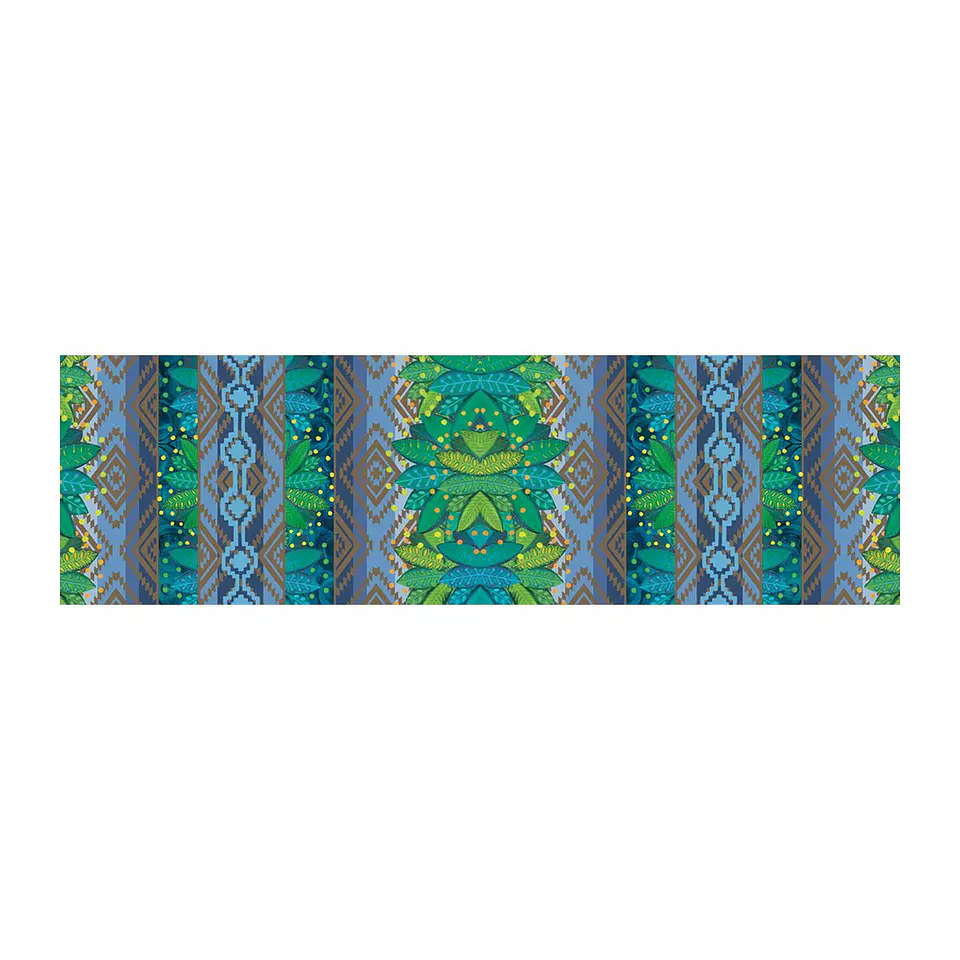 Alfombra Araucanía Celeste 70X230 1