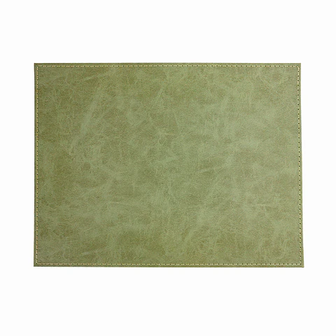 Set 4 Individuales Classic Olive 