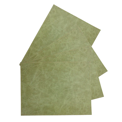 Set 4 Individuales Classic Olive 