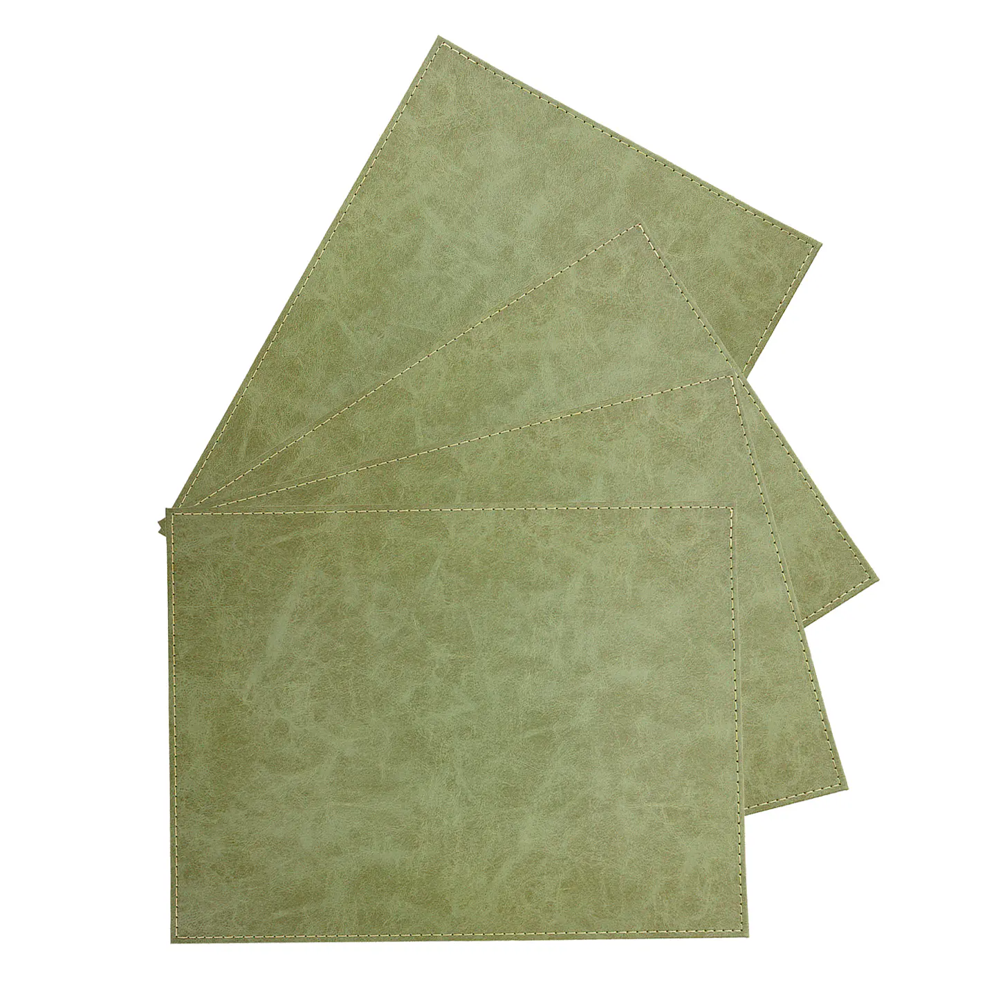 Set 4 Individuales Classic Olive  2