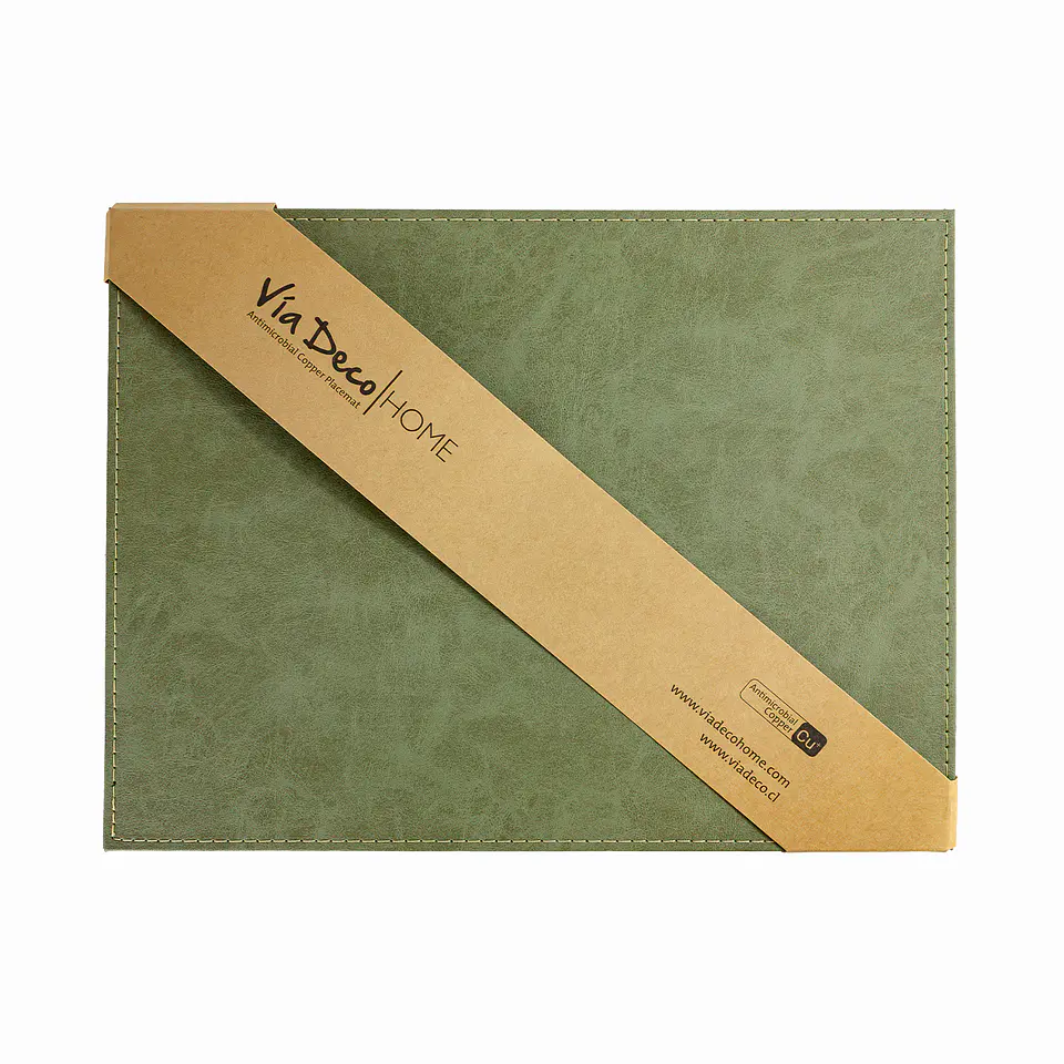 Set 4 Individuales Classic Olive  3