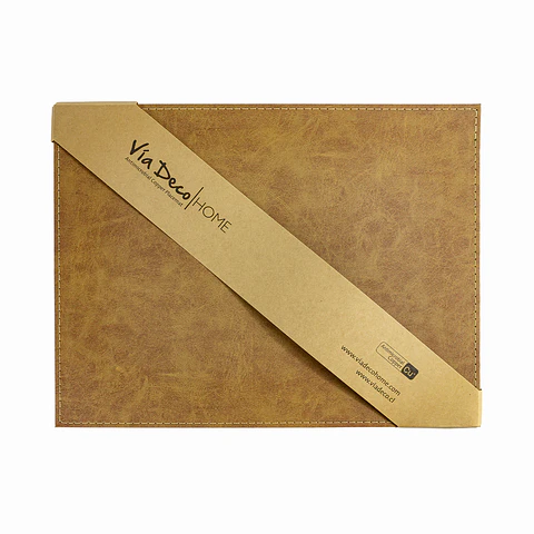 Set 4 Individuales Classic Camel
