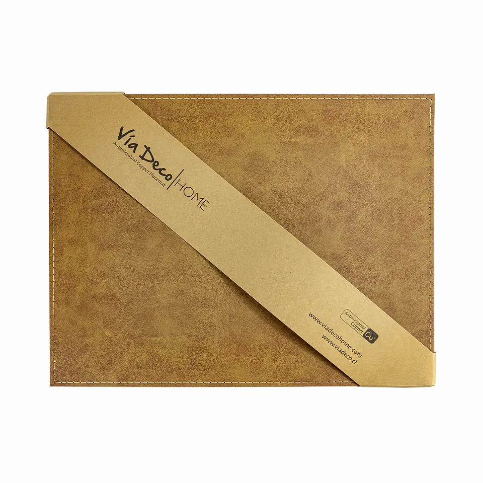 Set 4 Individuales Classic Camel 2