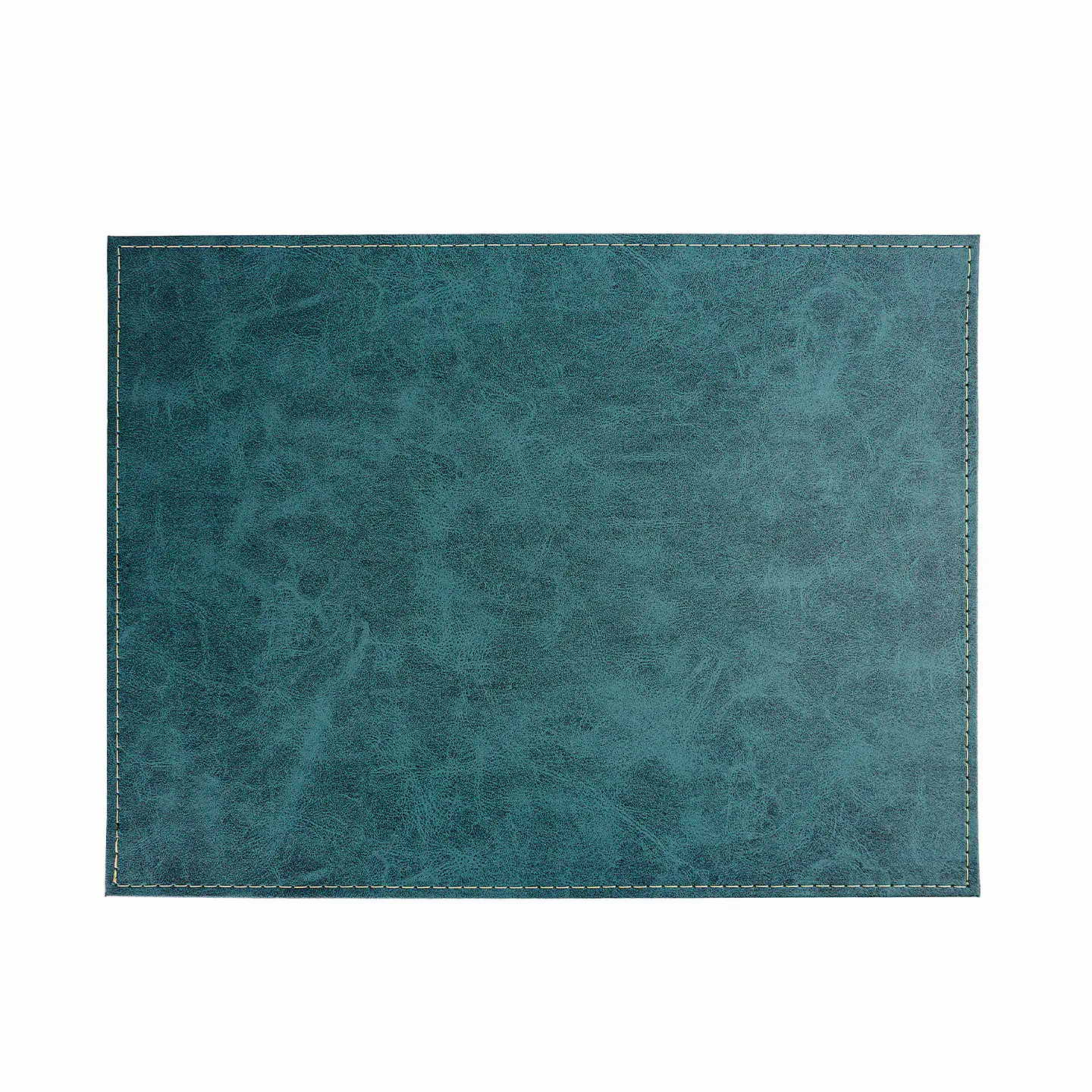 Set 4 Individuales Classic Vegan Turquesa 1